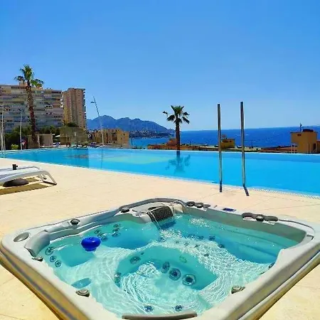 Sunset Cliffs Sea Views Benidorm Exterior photo