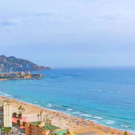 Sunset Cliffs Sea Views Benidorm Exterior photo