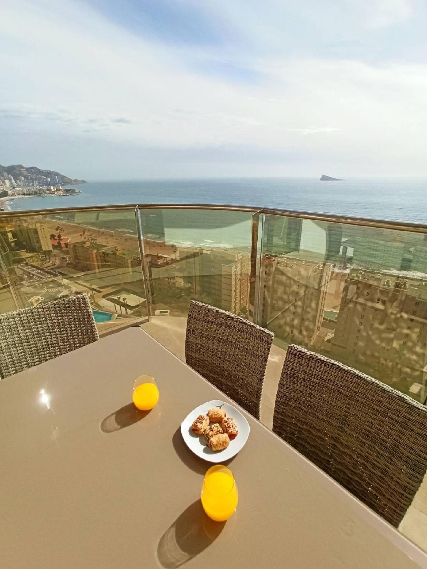 Apartment Sunset Cliffs Sea Views Benidorm